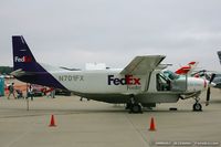 N701FX @ KOQU - Cessna 208B Super Cargomaster  C/N 208B0420, N701FX