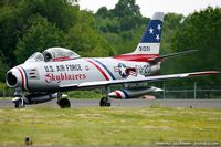 N86FR @ KNXX - North American F-86F Sabre  C/N 52-4959, NX86FR