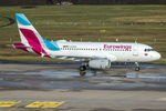 D-AGWX @ EDDK - D-AGWX - Airbus A319-132 - Eurowings - by Michael Schlesinger