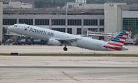 N556UW @ MIA - American - by Florida Metal