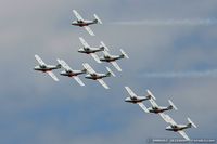114131 @ KOQU - CAF CT-114 Tutor 114131 C/N 1131 from Snowbirds Demo Team 15 Wing CFB Moose Jaw, SK