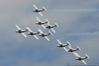 114131 @ KOQU - CAF CT-114 Tutor 114131 C/N 1131 from Snowbirds Demo Team 15 Wing CFB Moose Jaw, SK - by Dariusz Jezewski www.FotoDj.com