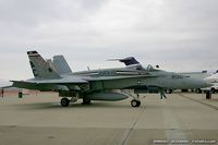 163133 @ KOQU - F/A-18A Hornet 163133 AC-200 from VMFA-115 Silver Eagles  MCAS Beaufort, SC
