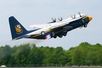 164763 @ KNXX - C-130T Hercules 164763 Fat Albert from Blue Angels Demo Team  NAS Pensacola, FL