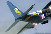 164763 @ KOQU - C-130T Hercules 164763 Fat Albert from Blue Angels Demo Team  NAS Pensacola, FL