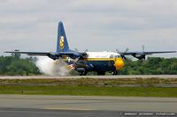 164763 @ KOQU - C-130T Hercules 164763 Fat Albert from Blue Angels Demo Team  NAS Pensacola, FL