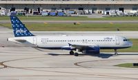 N558JB @ FLL - Jet Blue - by Florida Metal