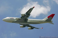 JA8919 @ KJFK - Boeing 747-446 - Japan Airlines - JAL  C/N 27100, JA8919 - by Dariusz Jezewski www.FotoDj.com