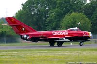 N117BR @ KNXX - PZL Mielec Lim-5 (MiG-17F)  C/N 1C1529, NX117BR