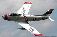 N186FS @ KOQU - Canadair F-86E Mk.VI Sabre  C/N 1461 - Ed Shipley, N186FS - by Dariusz Jezewski www.FotoDj.com