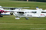 OO-LVA @ EGSC - at Cambridge - by Chris Hall