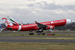 9M-XXW @ YSSY - ROTATING FROM 34L - by Bill Mallinson