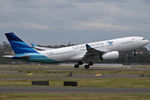 PK-GPN @ YSSY - ROTATING FROM 34L - by Bill Mallinson