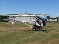 ZK-ILG @ NZHN - on grass at Hamilton - by magnaman