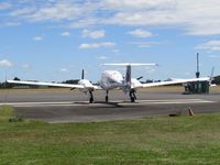 ZK-WGA @ NZHN - on club grass apron - by magnaman