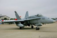 163146 @ KOQU - F/A-18A Hornet 163146 DR-206 from VMFA-312 Checkboards  MCAS Beaufort, SC
