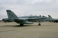 163146 @ KOQU - F/A-18A Hornet 163146 DR-206 from VMFA-312 Checkboards  MCAS Beaufort, SC