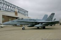 163146 @ KOQU - F/A-18A Hornet 163146 DR-206 from VMFA-312 Checkboards  MCAS Beaufort, SC