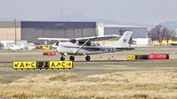 N67WY @ KCCR - Buchanan Field Concord California 2017. - by Clayton Eddy