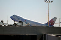 B-18701 @ KATL - Takeoff Atlanta - by Ronald Barker