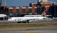 N202FR @ KATL - Landing Atlanta - by Ronald Barker