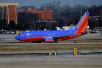 N291WN @ KATL - Taxi Atlanta - by Ronald Barker