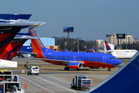 N291WN @ KATL - Taxi Atlanta - by Ronald Barker