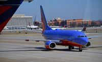N291WN @ KATL - Taxi Atlanta - by Ronald Barker