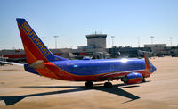 N291WN @ KATL - Taxi to parking Atlanta - by Ronald Barker