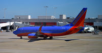N291WN @ KATL - Taxi for takeoff Atlanta - by Ronald Barker