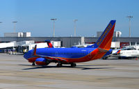 N291WN @ KATL - Taxi for takeoff Atlanta - by Ronald Barker