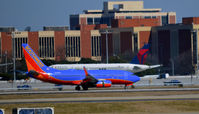N45WN @ KATL - Landing Atlanta - by Ronald Barker
