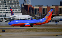N458WN @ KATL - Taxi to gate Atlanta - by Ronald Barker