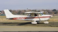 N1407U @ KCCR - Buchanan Field Concord California 2017. - by Clayton Eddy