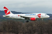 OK-REQ @ EDDK - OK-REQ - Airbus A319-112 - Czech Airlines (CSA) - by Michael Schlesinger