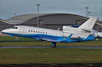 OO-GPE @ EGLF - OO GPE taking off from Farnborough - FAB - by dave226688