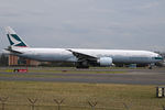 B-KQE @ YSSY - TAXI FROM 34L - by Bill Mallinson