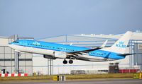 PH-BXF @ EGCC - At Manchester - by Guitarist