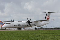 C-FVWG @ LMML - Bombardier Dash8 C-FVWG passed through Malta on a delivery flight. - by Raymond Zammit
