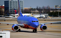 N550WN @ KATL - Taxi Atlanta - by Ronald Barker