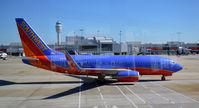N550WN @ KATL - Taxi to parking Atlanta - by Ronald Barker