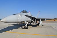 165218 @ KBOI - Parked on south GA ramp. VMFA-232 “Red Devils”      NAS Miramar, CA. - by Gerald Howard