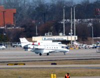N800DT @ KATL - Landing Atlanta