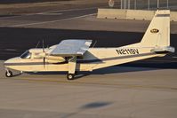 N2119V @ KBOI - Taxiing from back country ramp to Alpha.