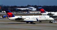 N847AS @ KATL - Pushback Atlanta - by Ronald Barker