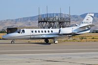 N990JH @ KBOI - Taxiing on Bravo. - by Gerald Howard