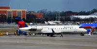 N859AS @ KATL - Pushback Atlanta