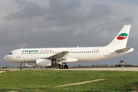 LZ-LAD @ LMML - A320 LZ-LAD Bulgaria Air Charter - by Raymond Zammit
