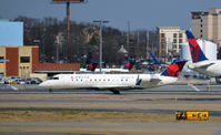 N873AS @ KATL - Taxi to park Atlanta