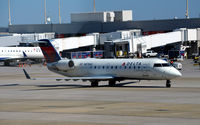 N878AS @ KATL - Taxi Atlanta - by Ronald Barker